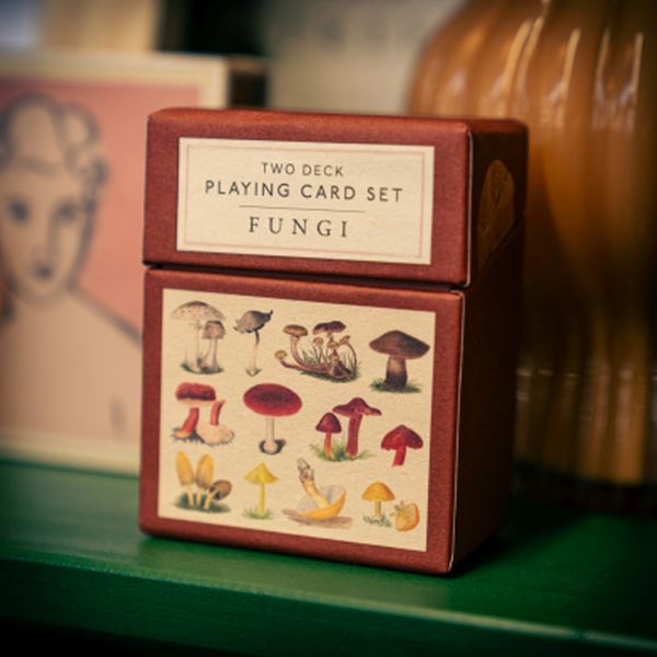 Fungi Playing Cards - Two Decks